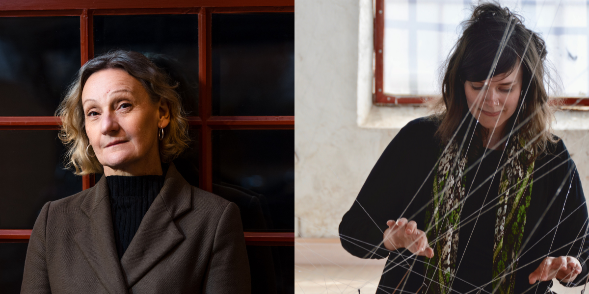 2023 års pristagare: Marie Samuelsson och Rosali Grankull