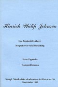 Hinrich Philip Johnsen- Biografi, verkförteckning
